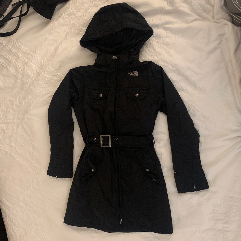 The North Face waterproof hooded parka
